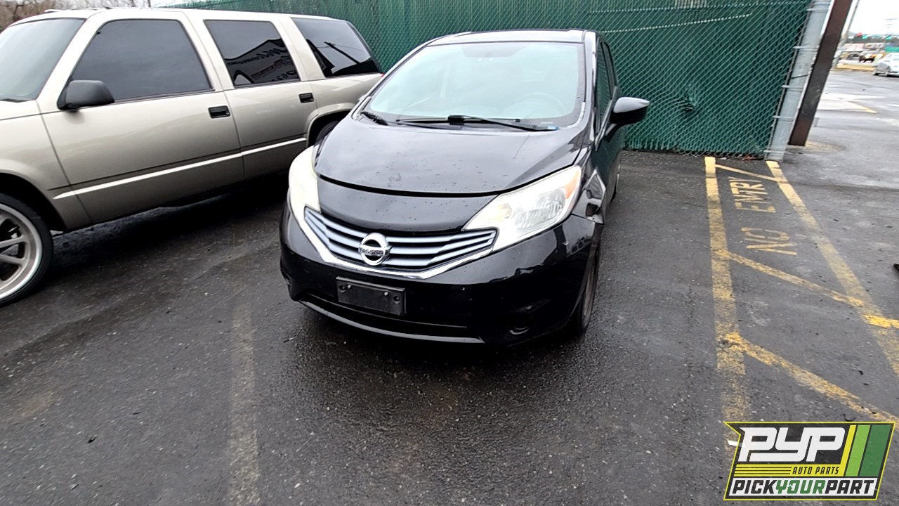 2015 NISSAN VERSA NOTE available for parts