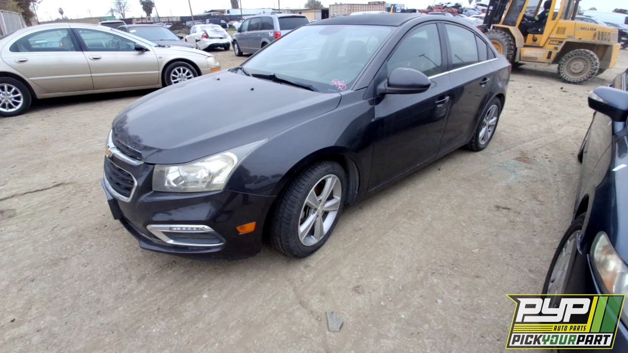 2015 CHEVROLET CRUZE partes disponibles
