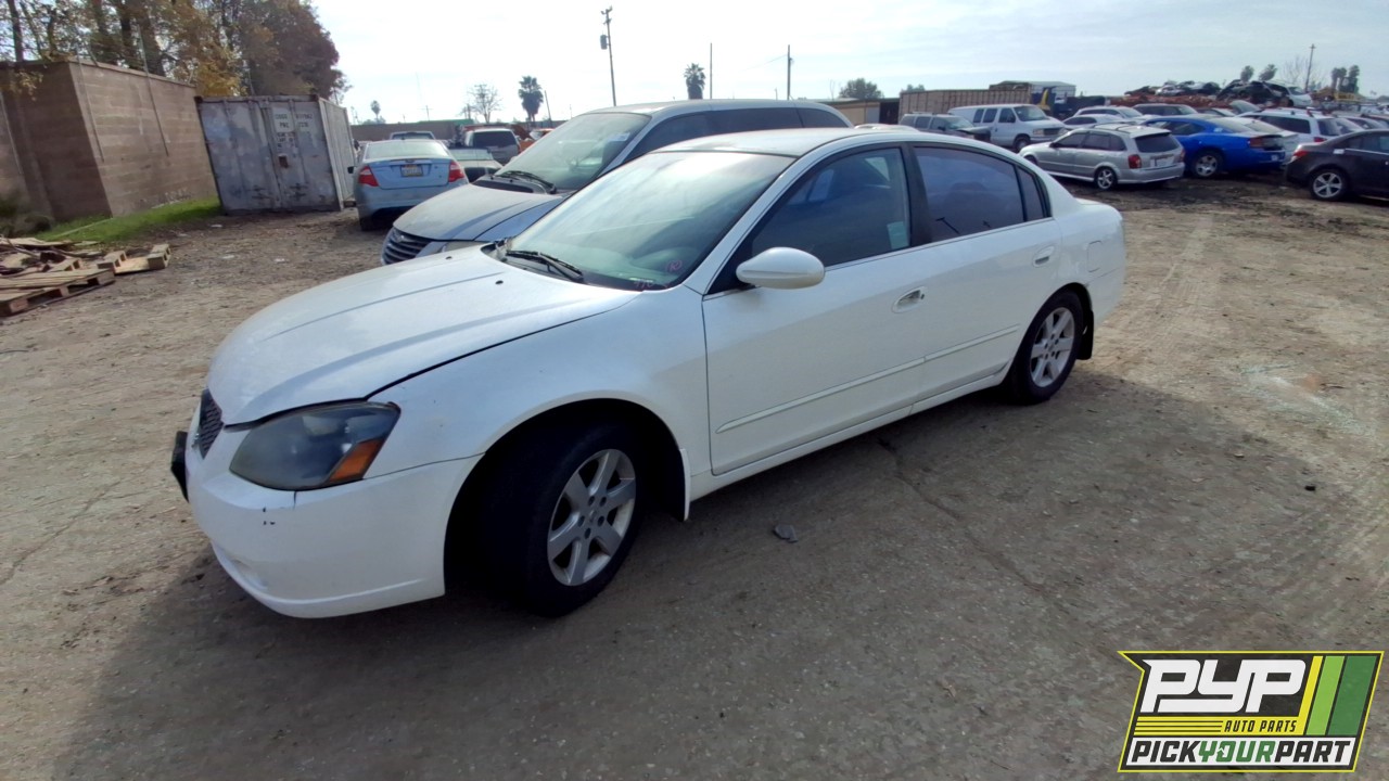 2005 NISSAN ALTIMA partes disponibles