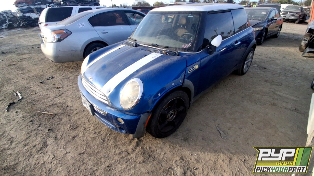 2005 MINI COOPER partes disponibles