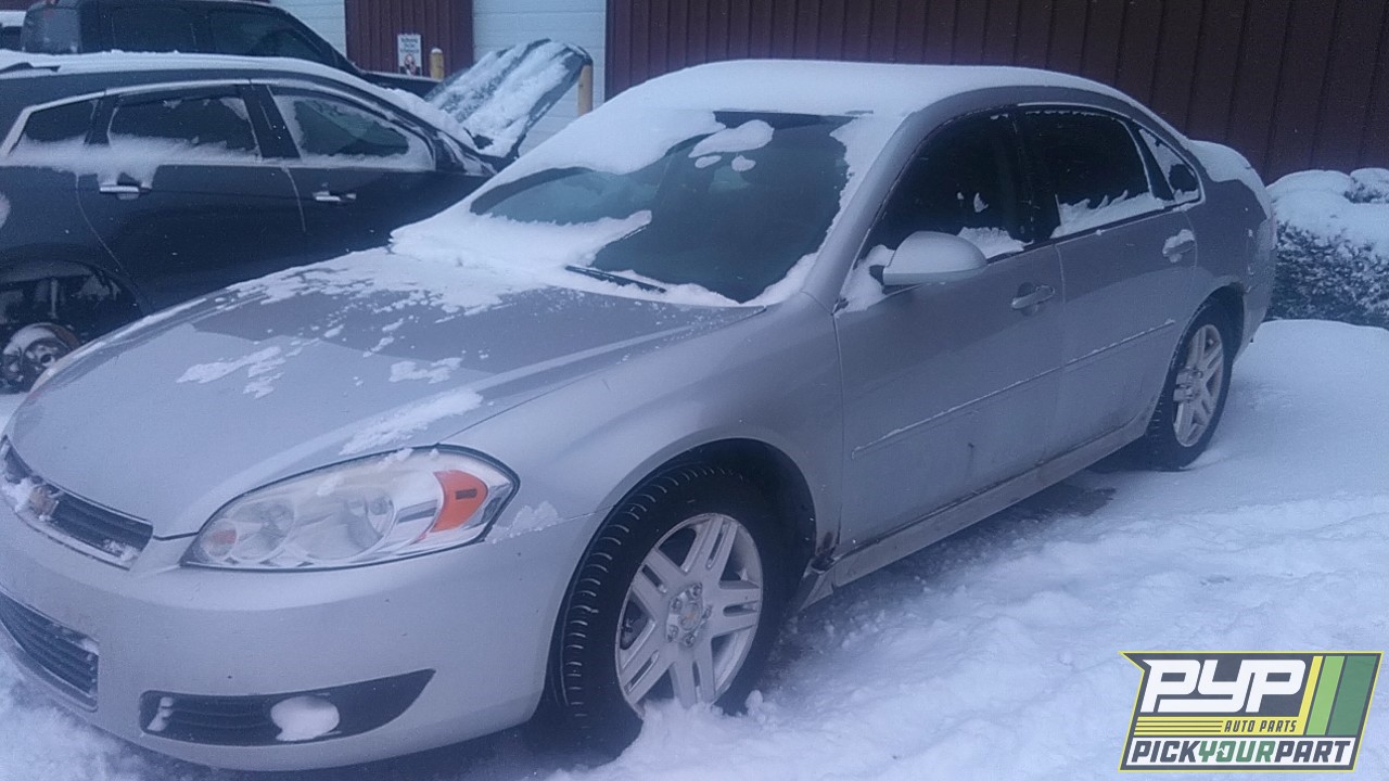 2011 CHEVROLET IMPALA partes disponibles