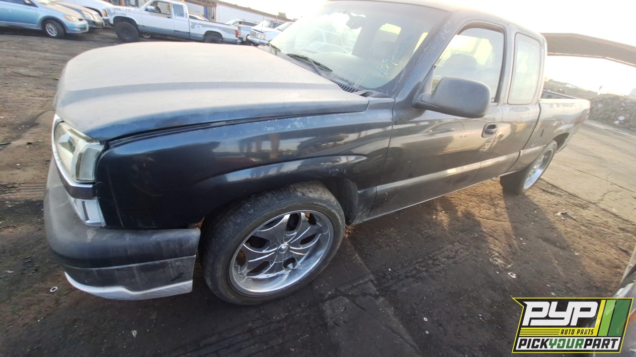 2003 CHEVROLET SILVERADO 1500 partes disponibles