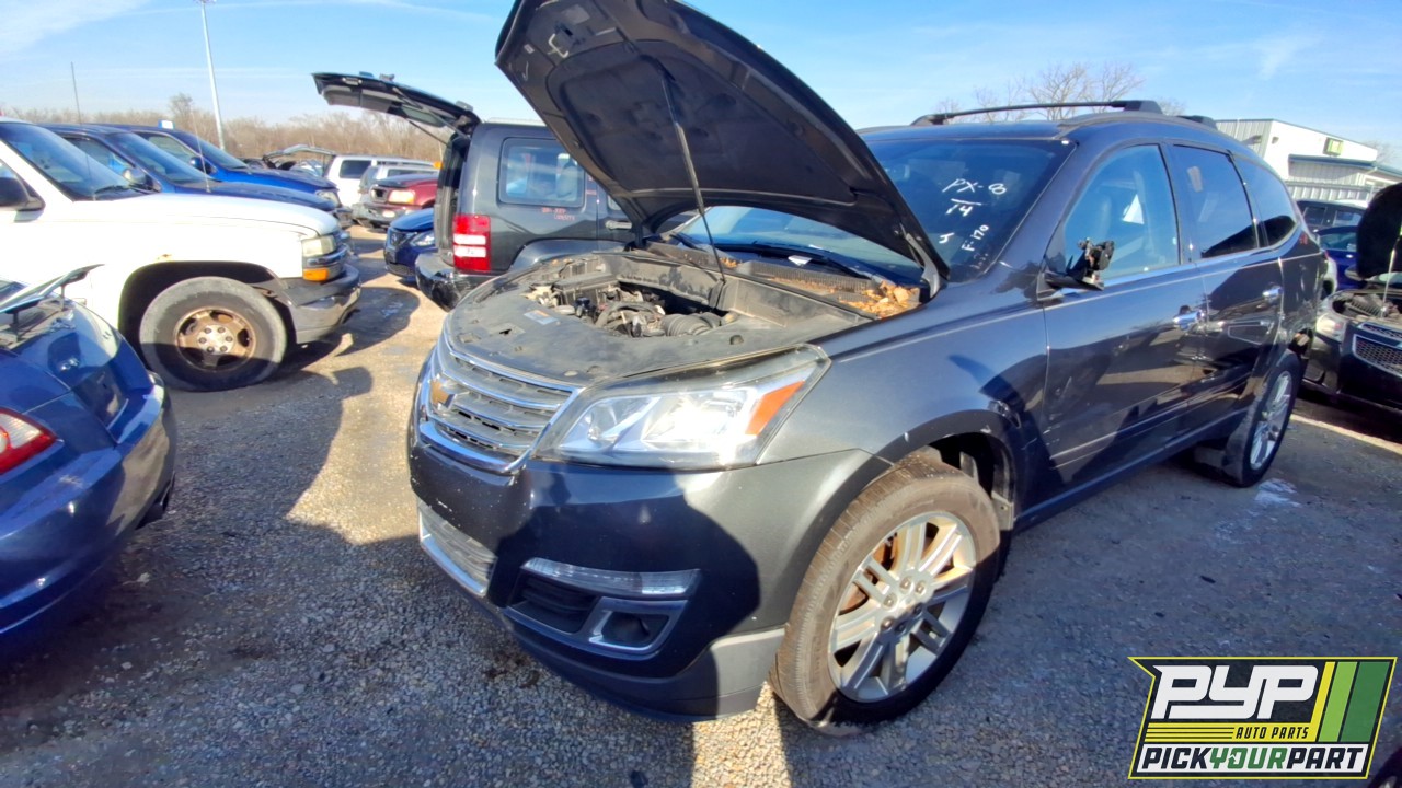 2014 CHEVROLET TRAVERSE partes disponibles