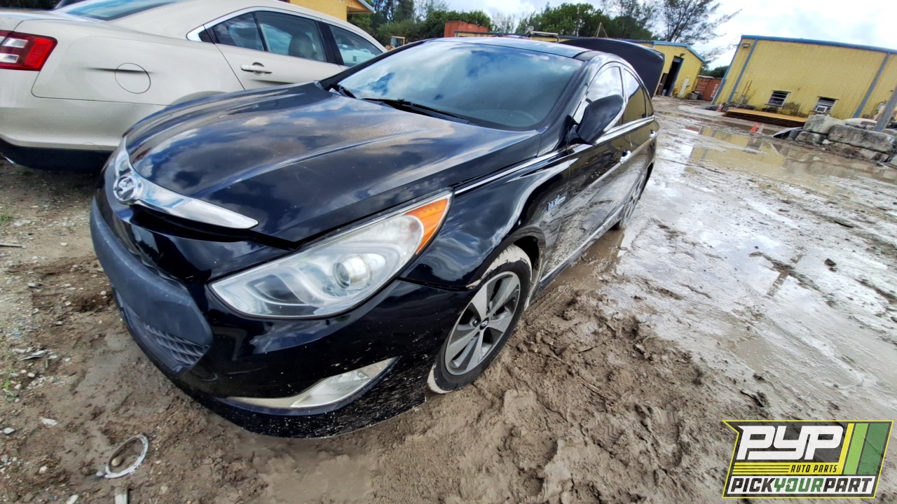 2011 HYUNDAI SONATA partes disponibles