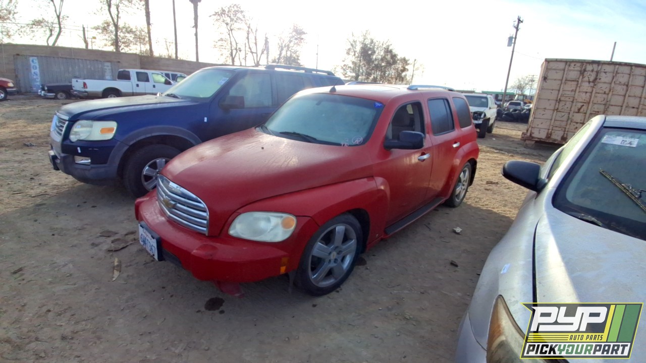 2009 CHEVROLET HHR partes disponibles