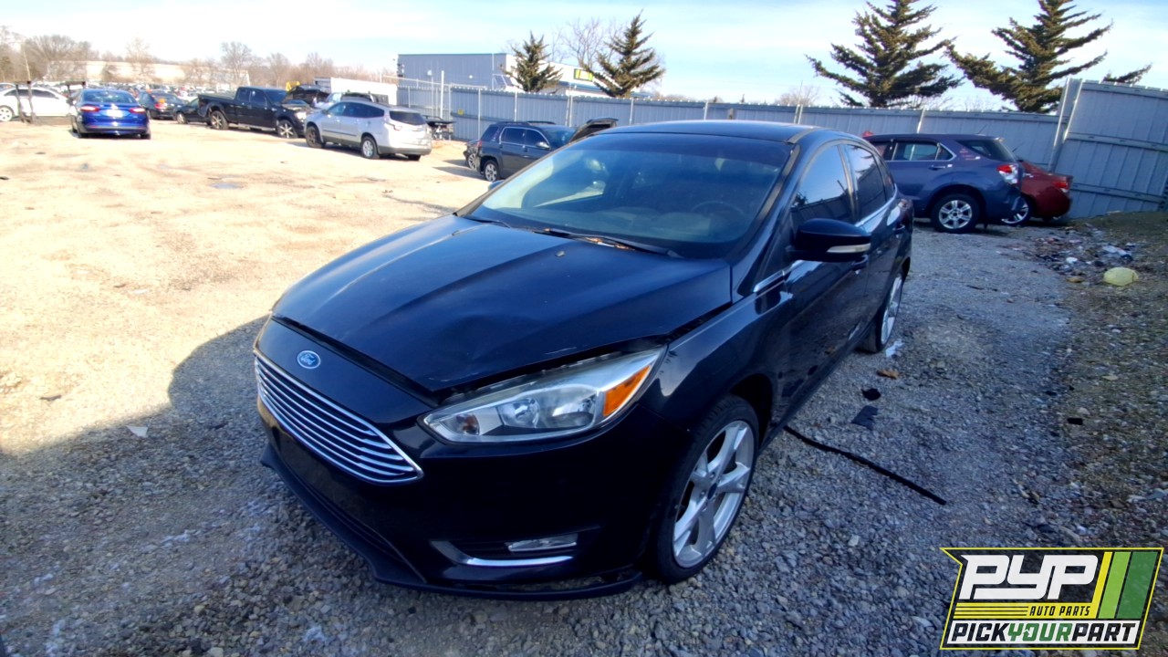 2016 FORD FOCUS available for parts