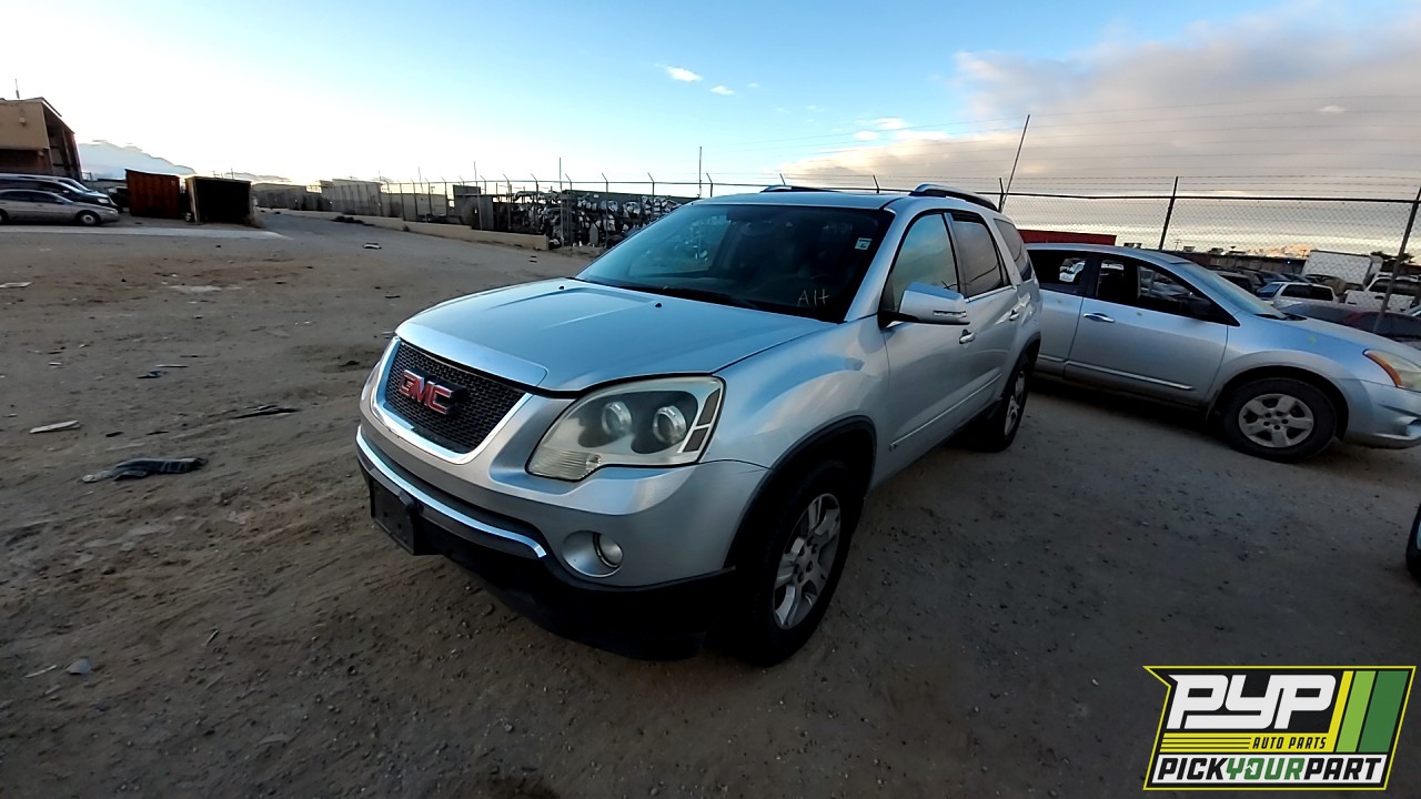 2009 GMC ACADIA available for parts