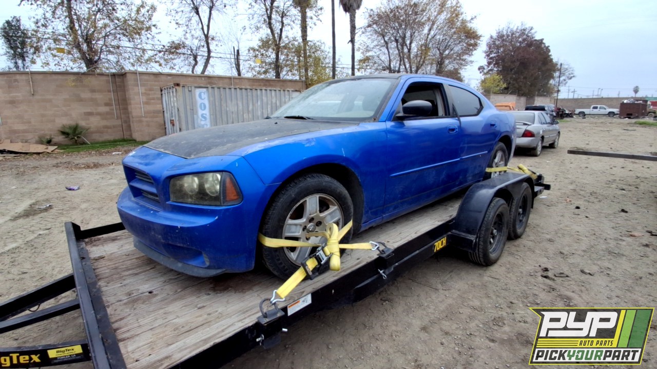 2006 DODGE CHARGER partes disponibles