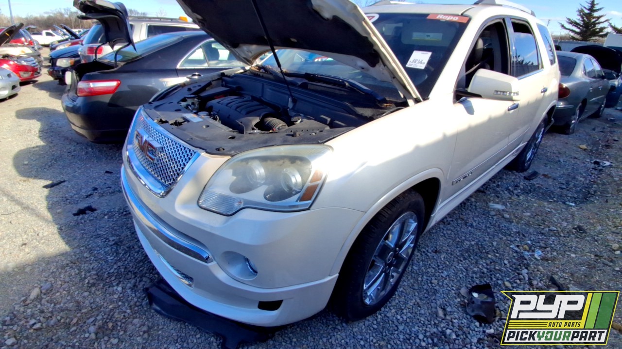 2012 GMC ACADIA available for parts