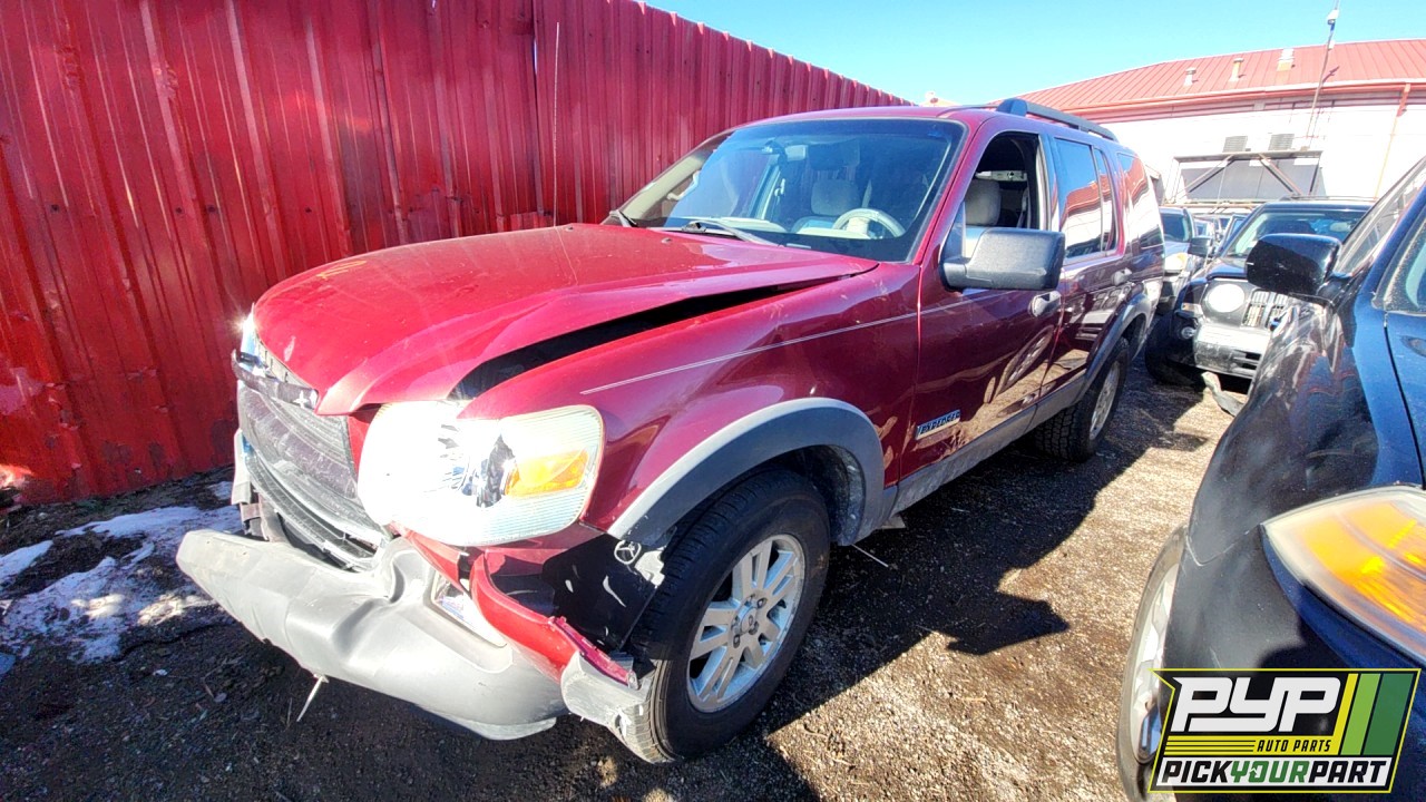 2006 FORD EXPLORER partes disponibles