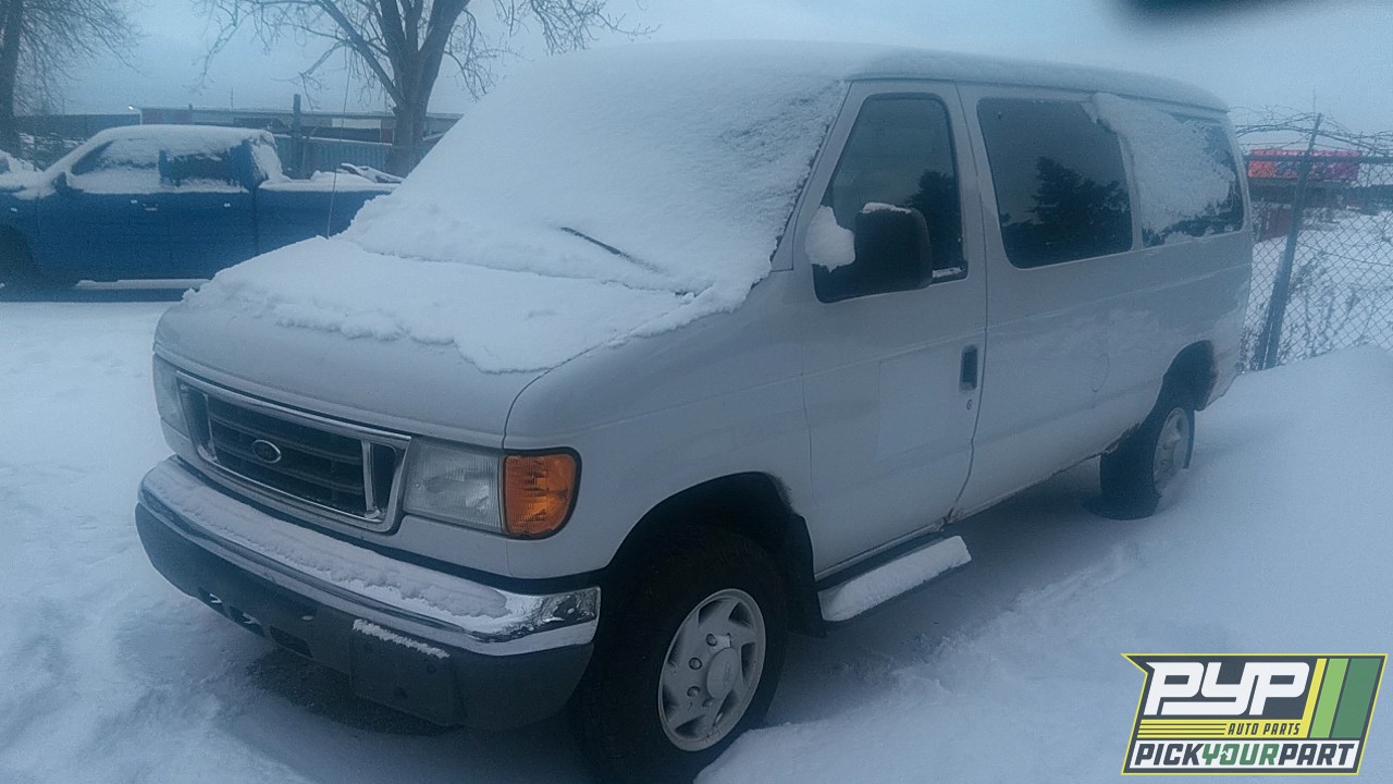 2005 FORD E-350 SUPER DUTY available for parts