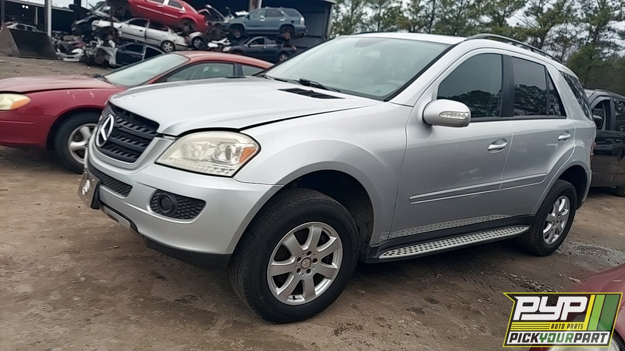 2006 MERCEDES-BENZ ML350 available for parts