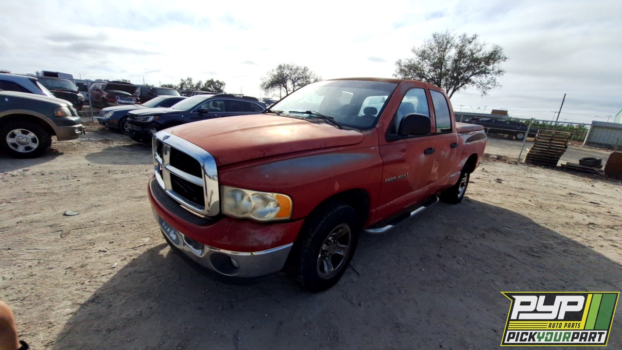2004 DODGE RAM available for parts
