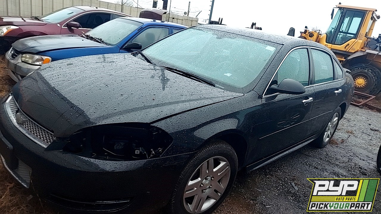 2013 CHEVROLET IMPALA partes disponibles