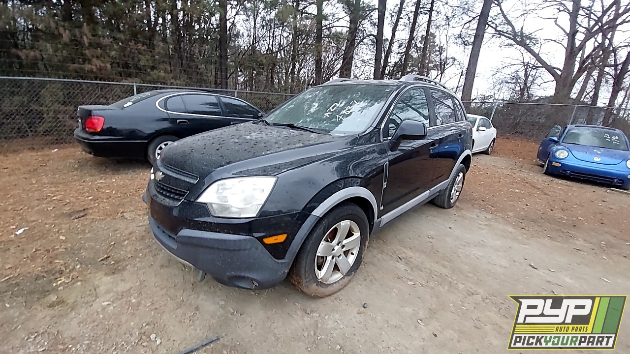 2012 CHEVROLET CAPTIVA SPORT available for parts
