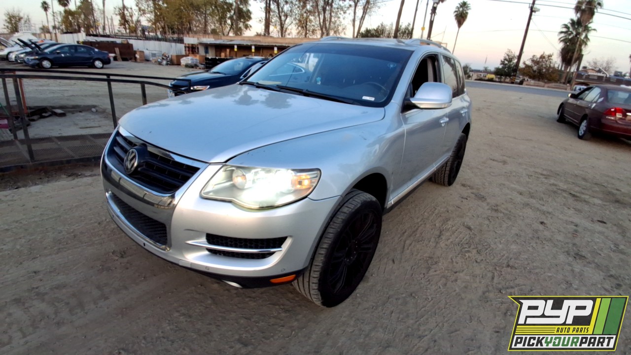 2010 VOLKSWAGEN TOUAREG partes disponibles