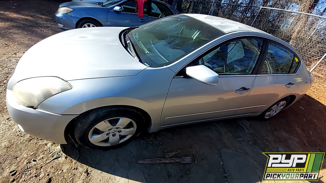 2007 NISSAN ALTIMA available for parts
