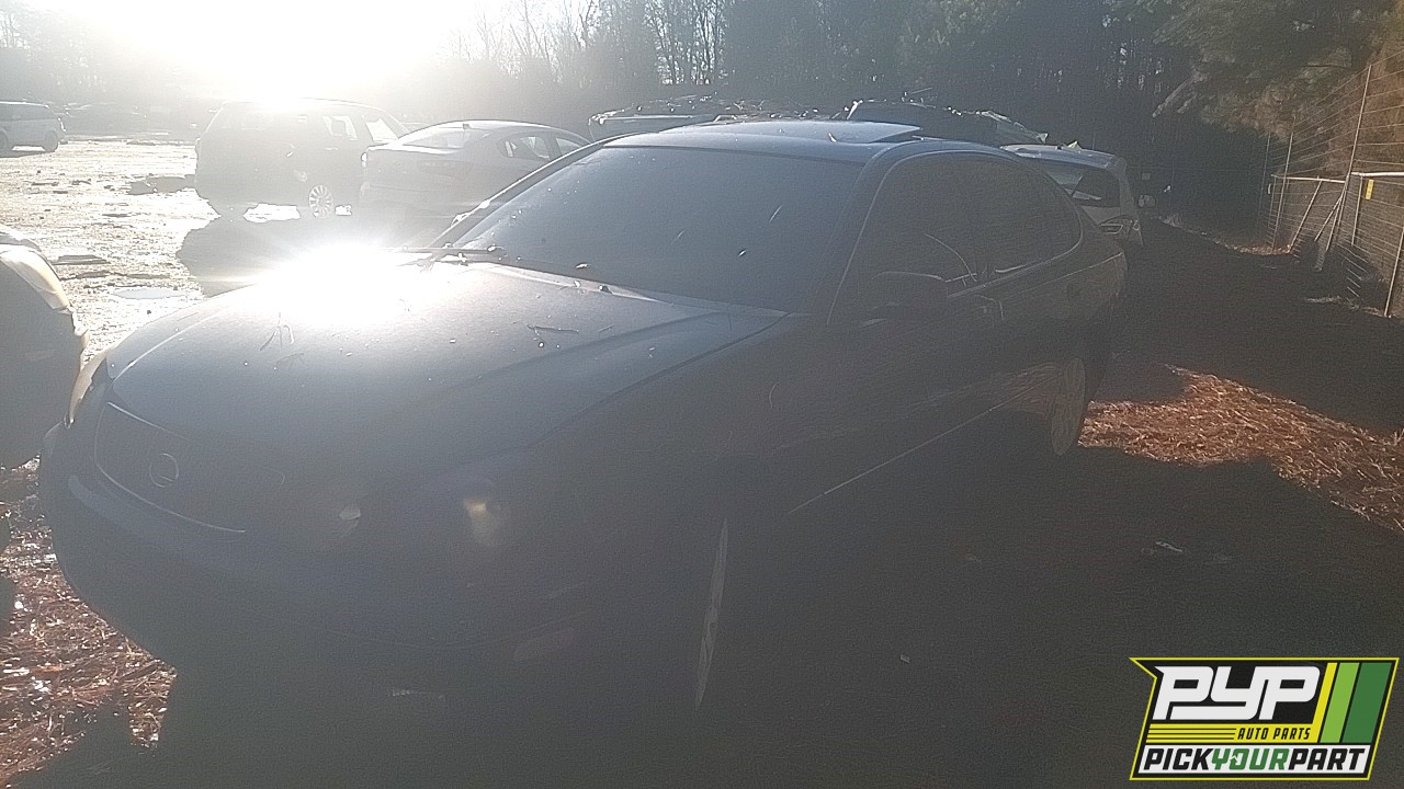 2003 LEXUS GS300 partes disponibles