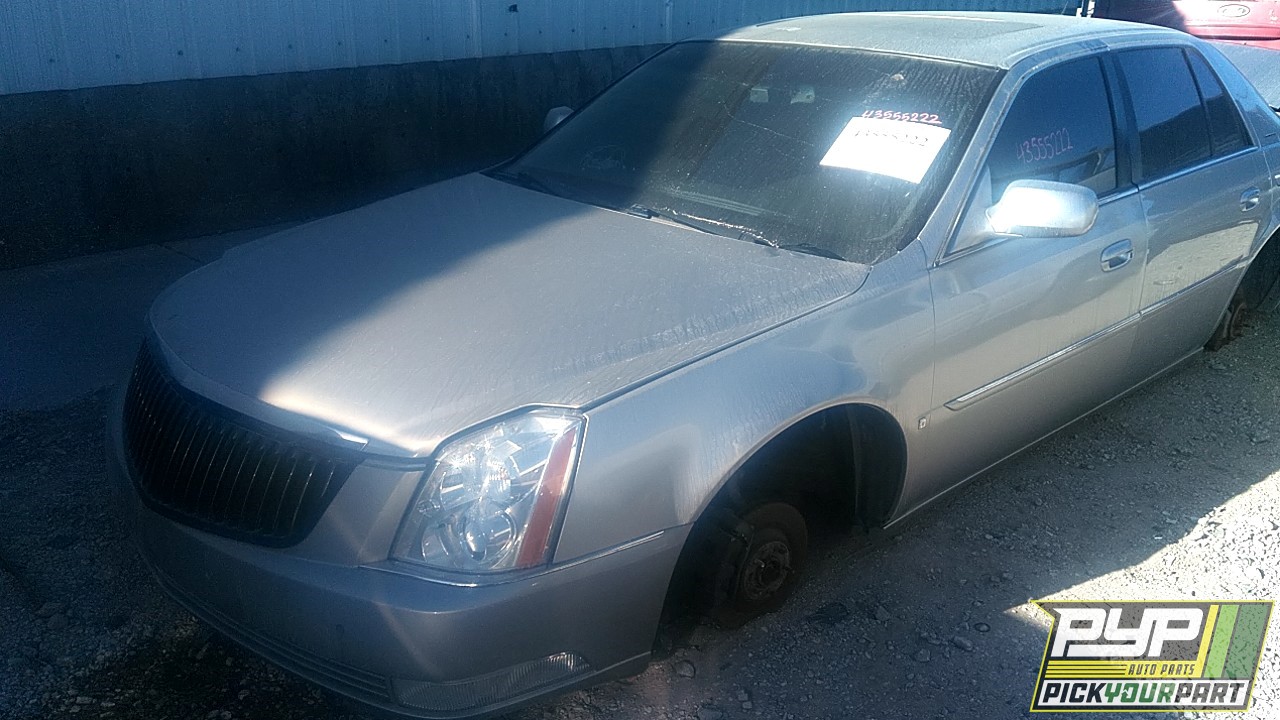 2007 CADILLAC DTS available for parts