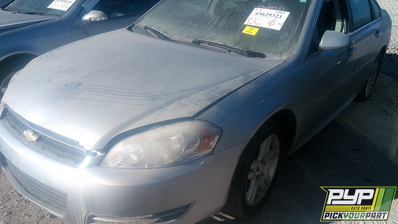 2013 CHEVROLET IMPALA available for parts