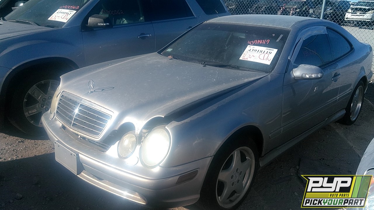 2001 MERCEDES-BENZ CLK430 available for parts