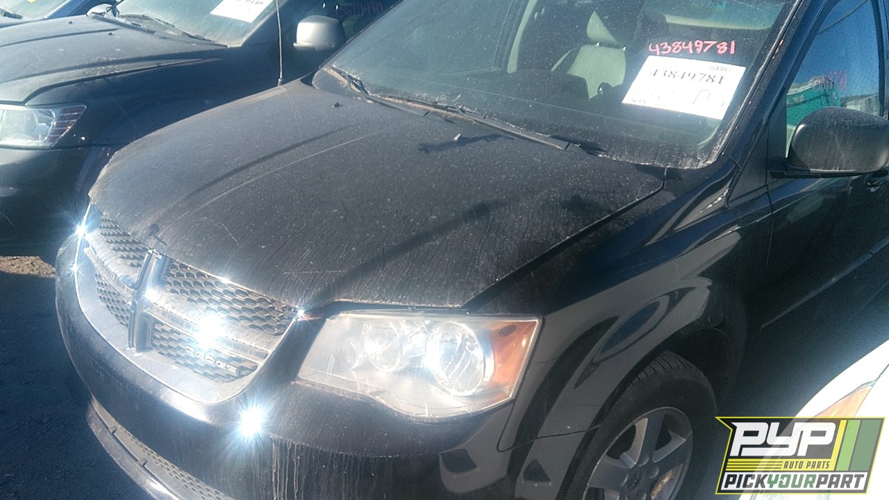 2012 DODGE GRAND CARAVAN available for parts