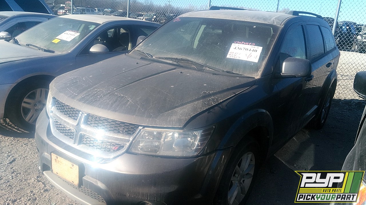 2013 DODGE JOURNEY partes disponibles