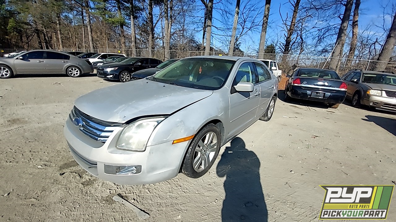 2009 FORD FUSION partes disponibles