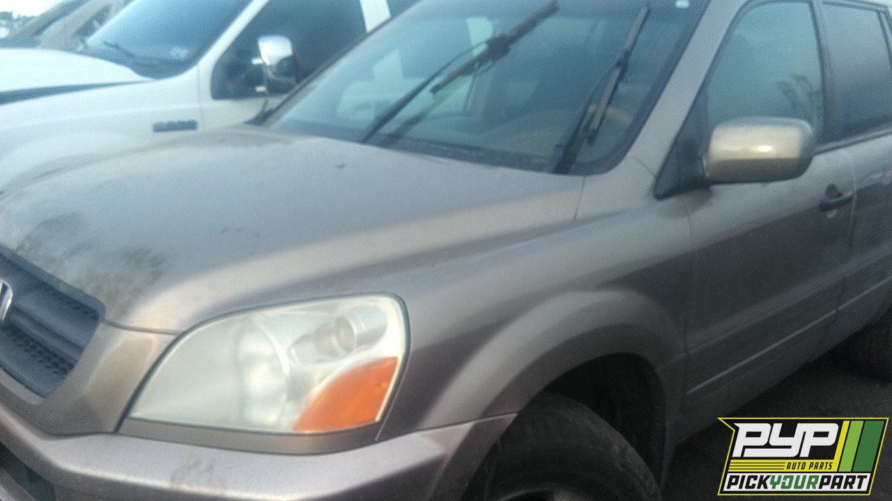 2004 HONDA PILOT available for parts