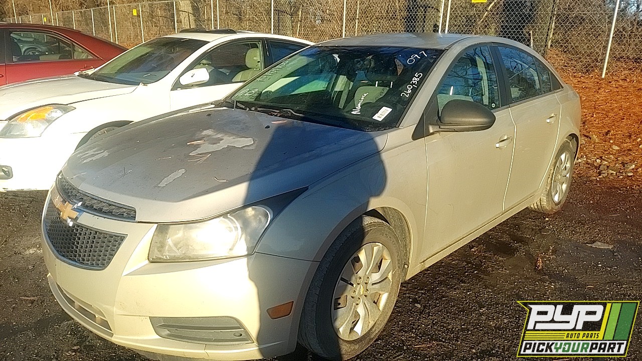 2012 CHEVROLET CRUZE partes disponibles