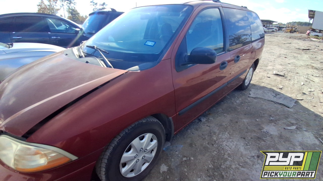 2002 FORD WINDSTAR available for parts