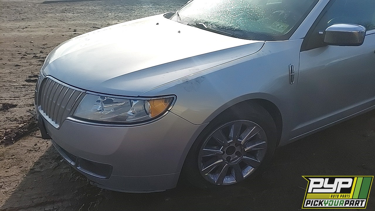 2012 LINCOLN MKZ partes disponibles