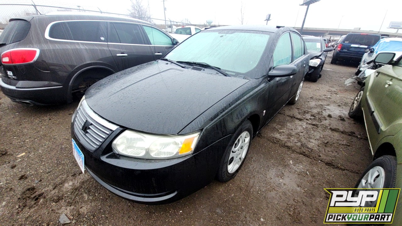 2005 SATURN ION partes disponibles