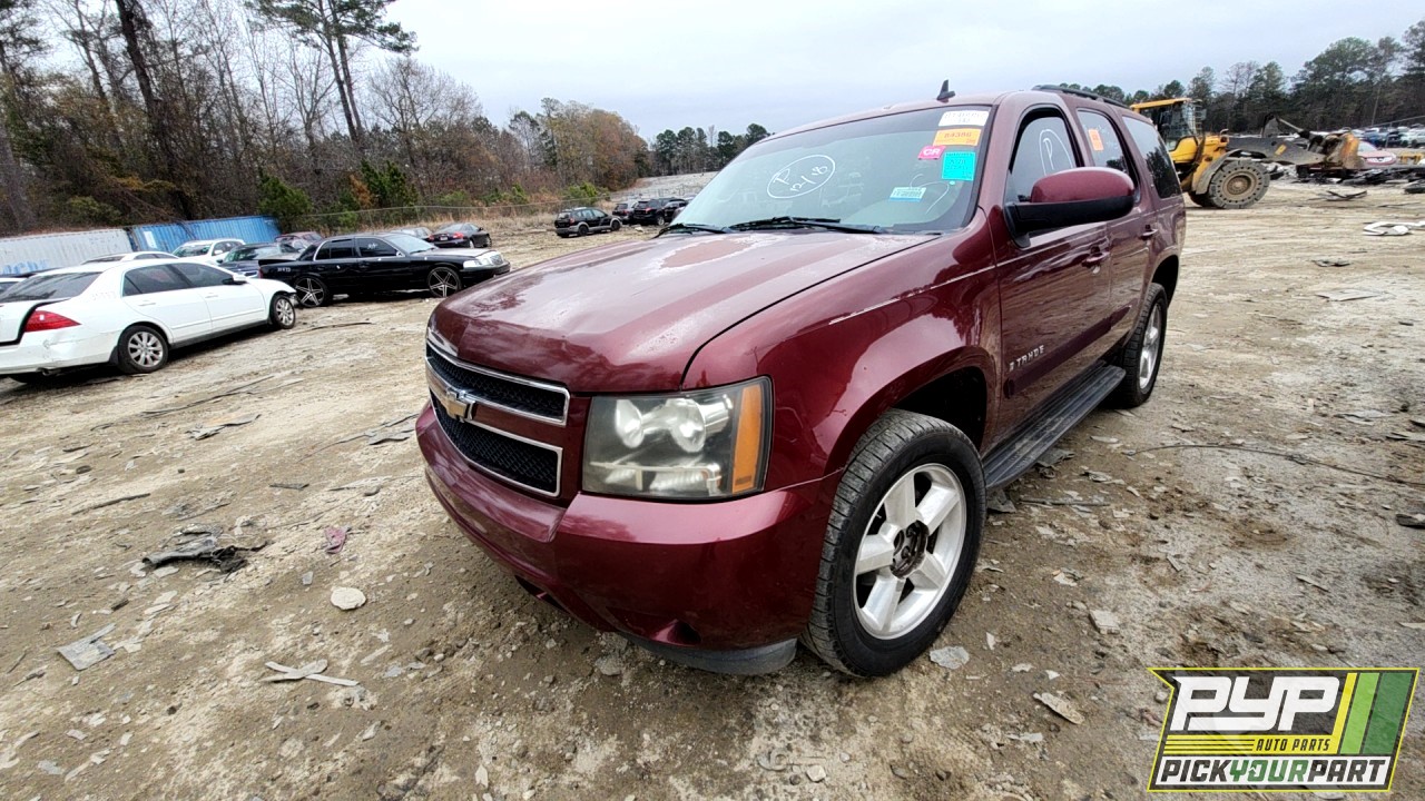 2008 CHEVROLET TAHOE available for parts