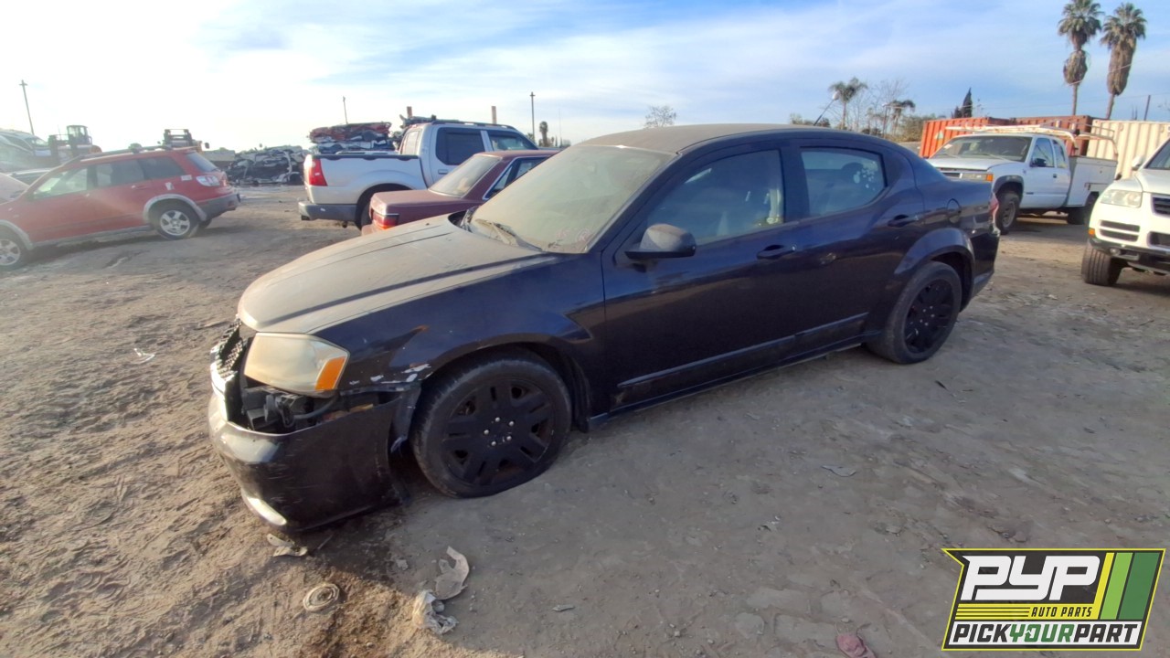 2011 DODGE AVENGER partes disponibles