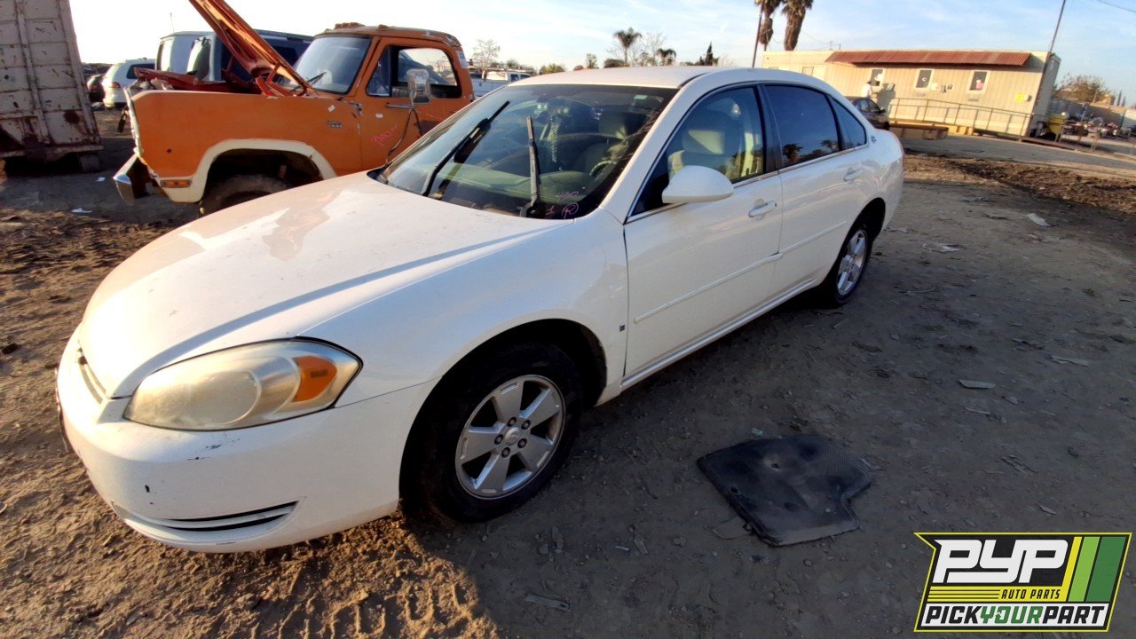 2007 CHEVROLET IMPALA available for parts
