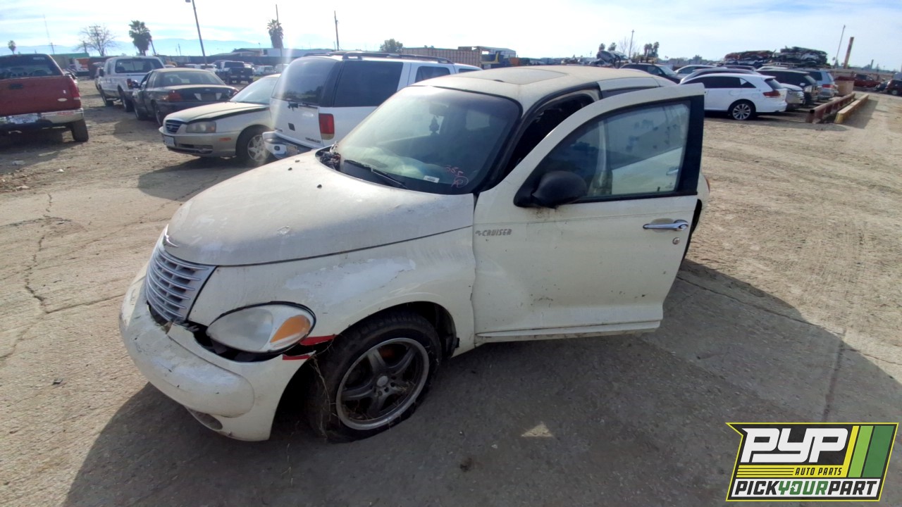 2004 CHRYSLER PT CRUISER partes disponibles
