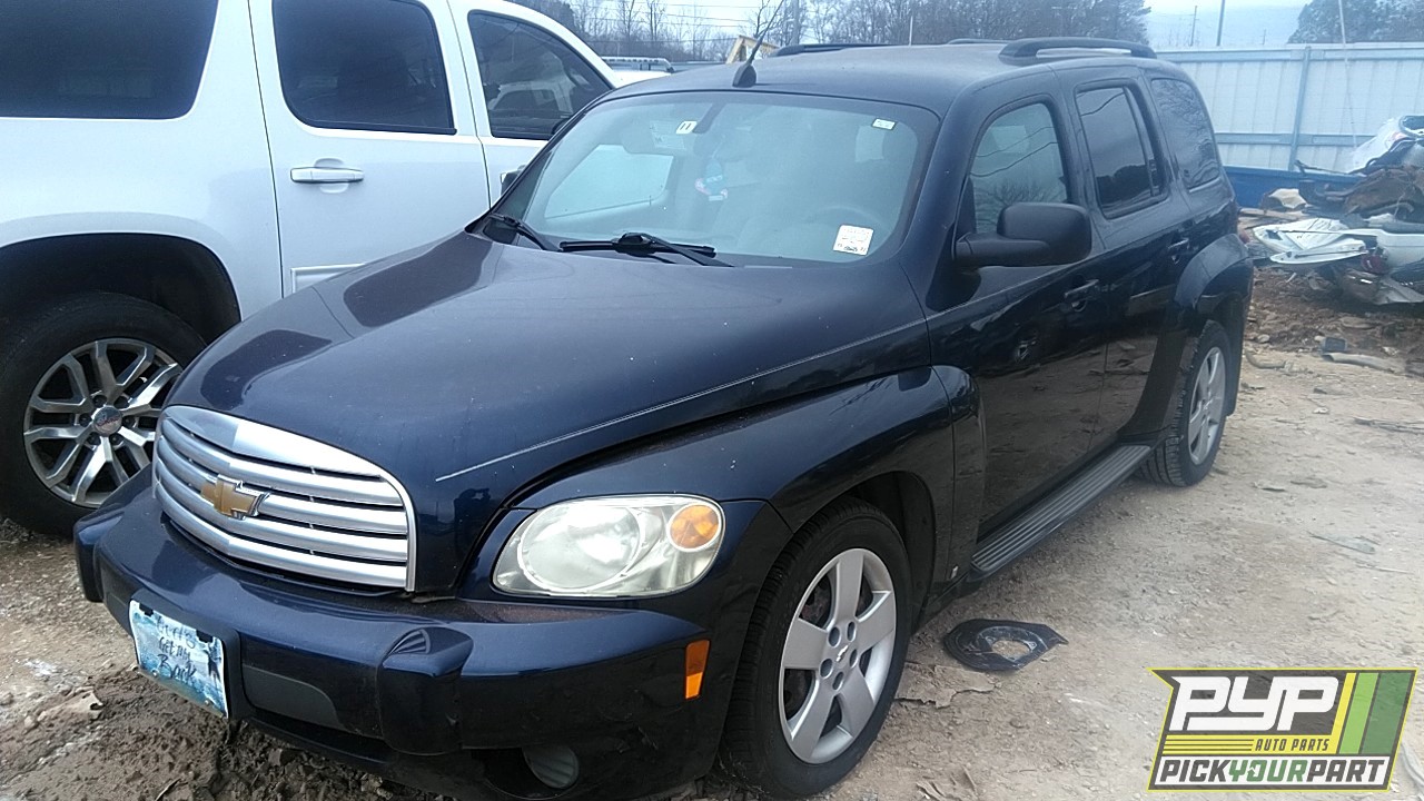2009 CHEVROLET HHR partes disponibles