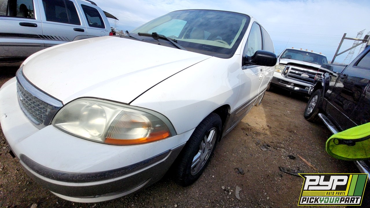 2003 FORD WINDSTAR partes disponibles