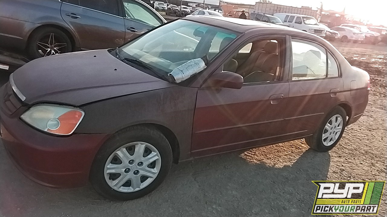 2003 HONDA CIVIC partes disponibles
