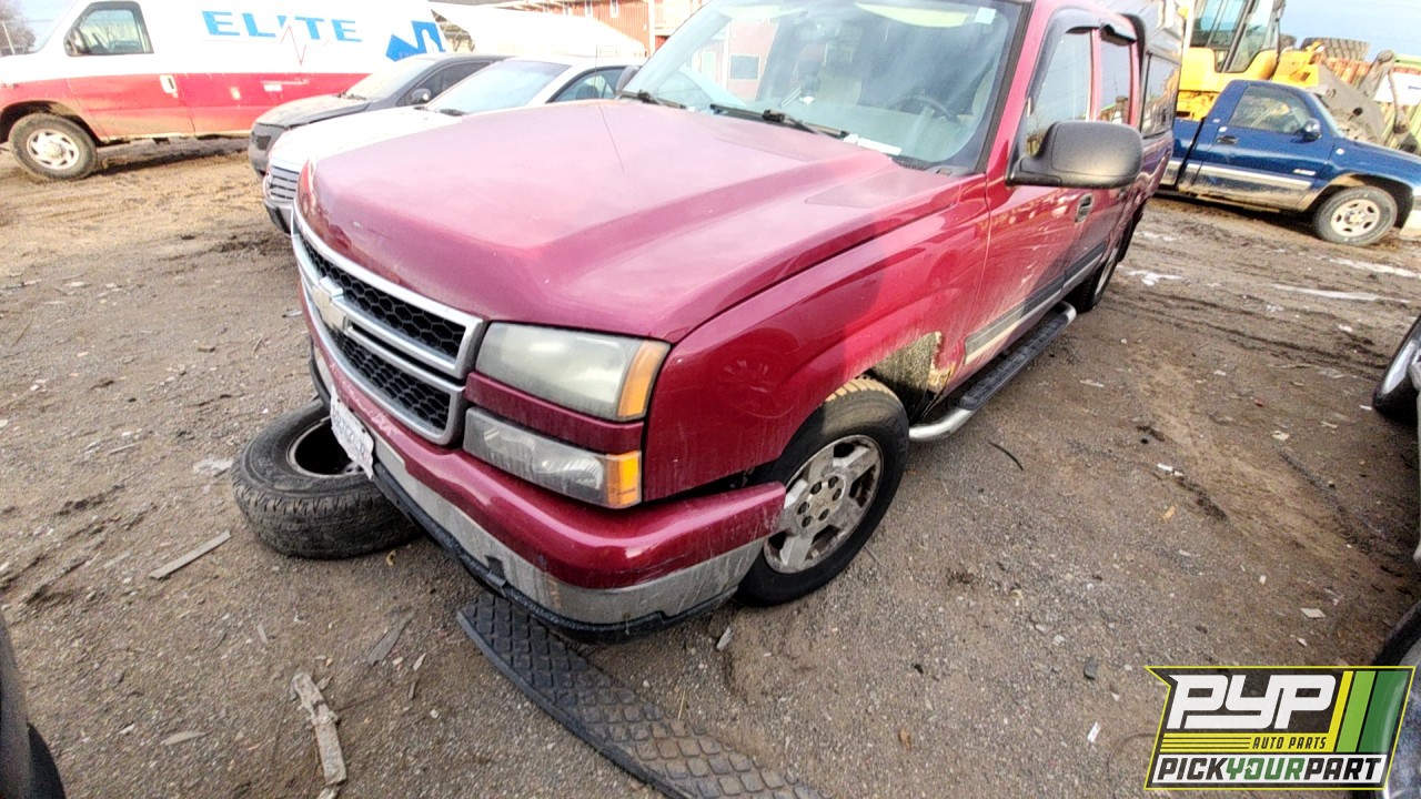 2006 CHEVROLET SILVERADO 1500 available for parts