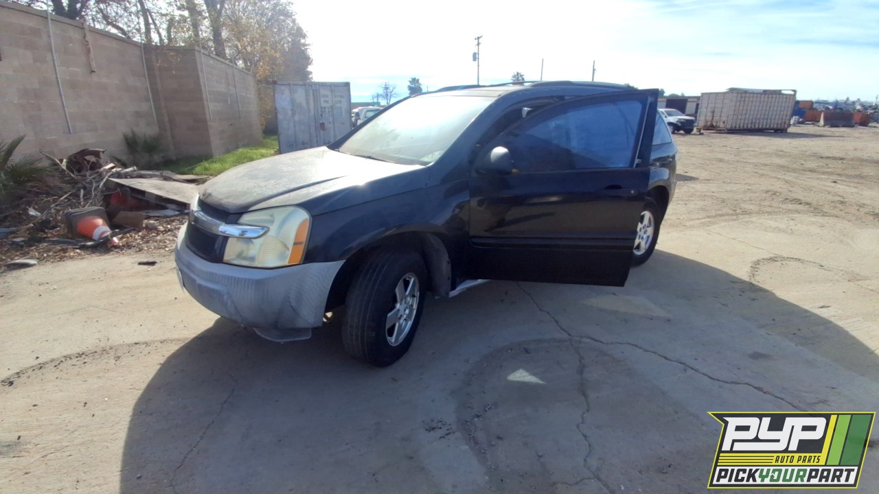 2005 CHEVROLET EQUINOX partes disponibles