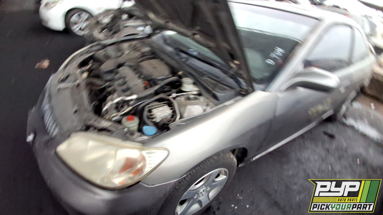 2004 HONDA CIVIC partes disponibles