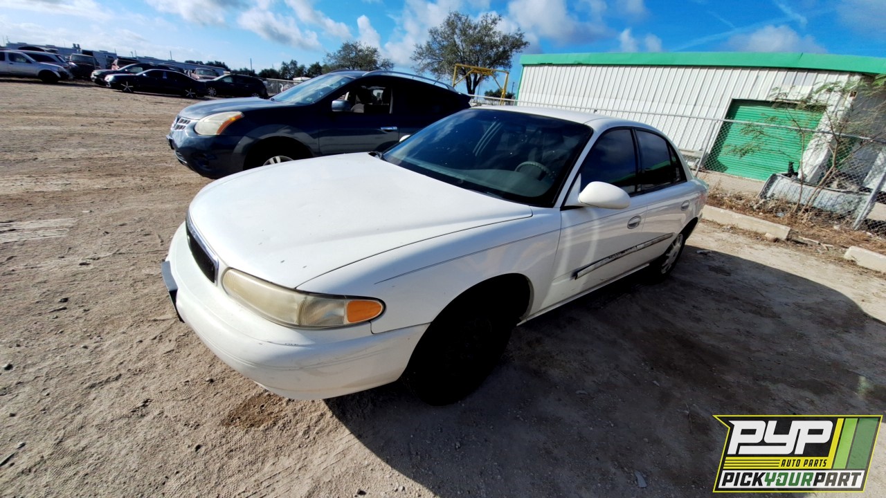 2003 BUICK CENTURY partes disponibles