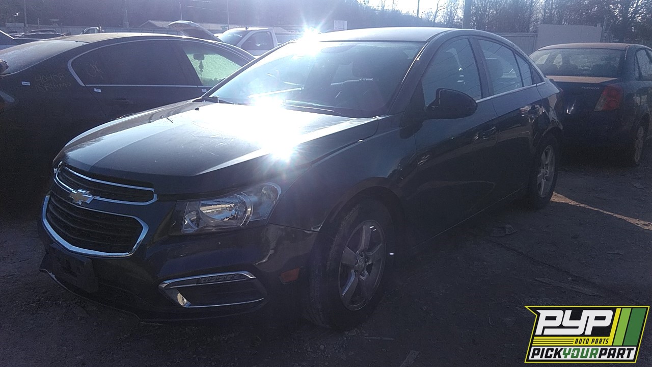 2016 CHEVROLET CRUZE LIMITED partes disponibles