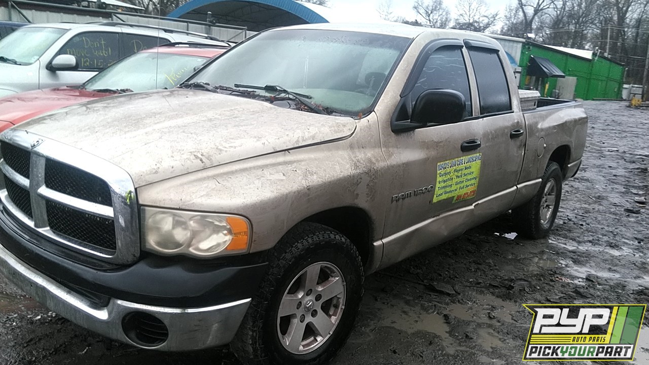 2004 DODGE RAM 1500 available for parts