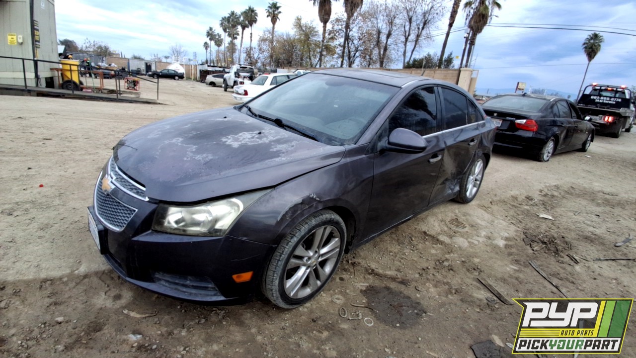 2011 CHEVROLET CRUZE available for parts