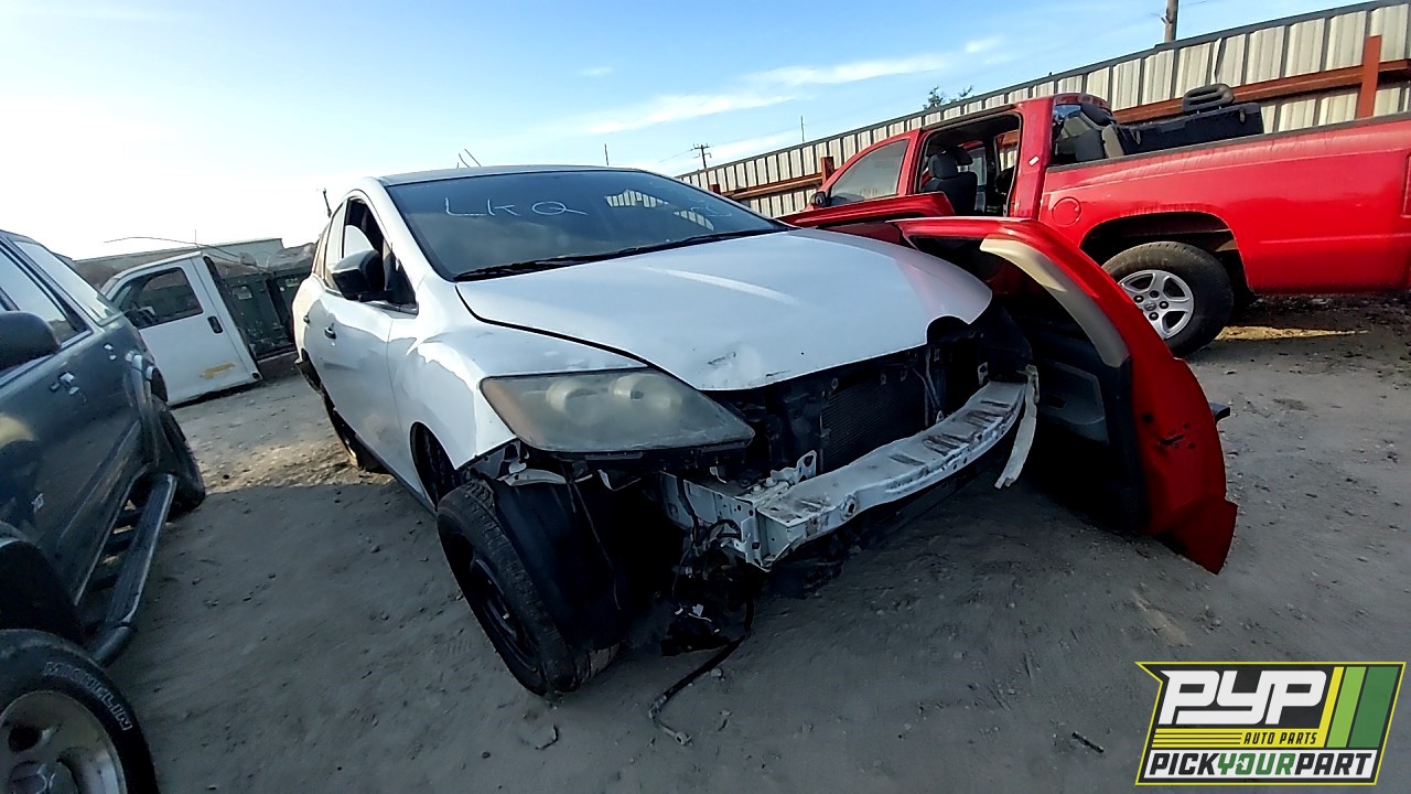 2010 MAZDA CX-7 partes disponibles