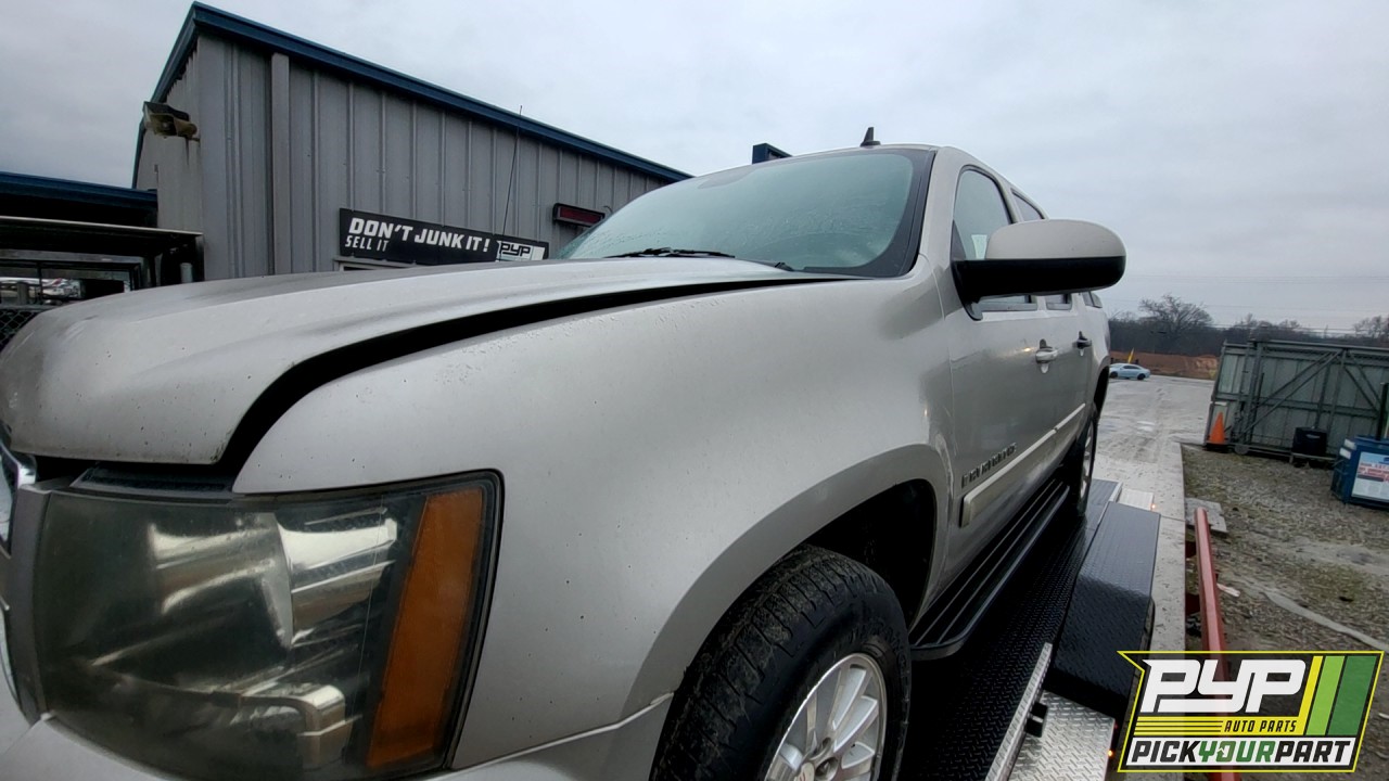 2008 CHEVROLET AVALANCHE available for parts