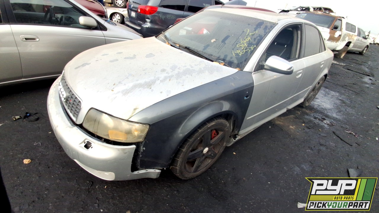 2004 AUDI S4 partes disponibles